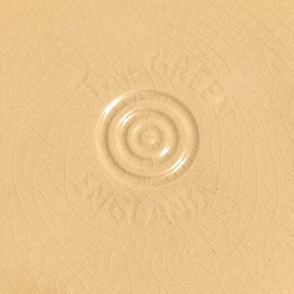 Set of 2 Vtg 60s T.G. Green "Granville" Casserole Bowls Brown/Honey Ribbed GUC - Picture 9 of 10